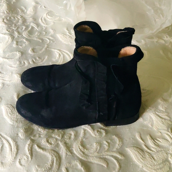 Aquazzura Italian short boots for girls - Picture 3 of 5